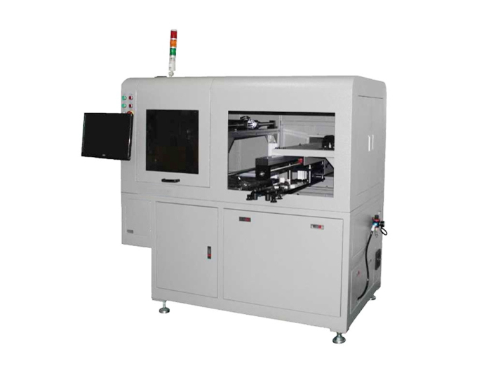 Precision laser molding machine