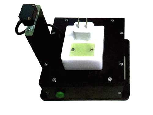Charger plug test fixture