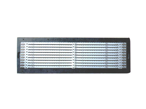 LED lamp carrier plate furnace